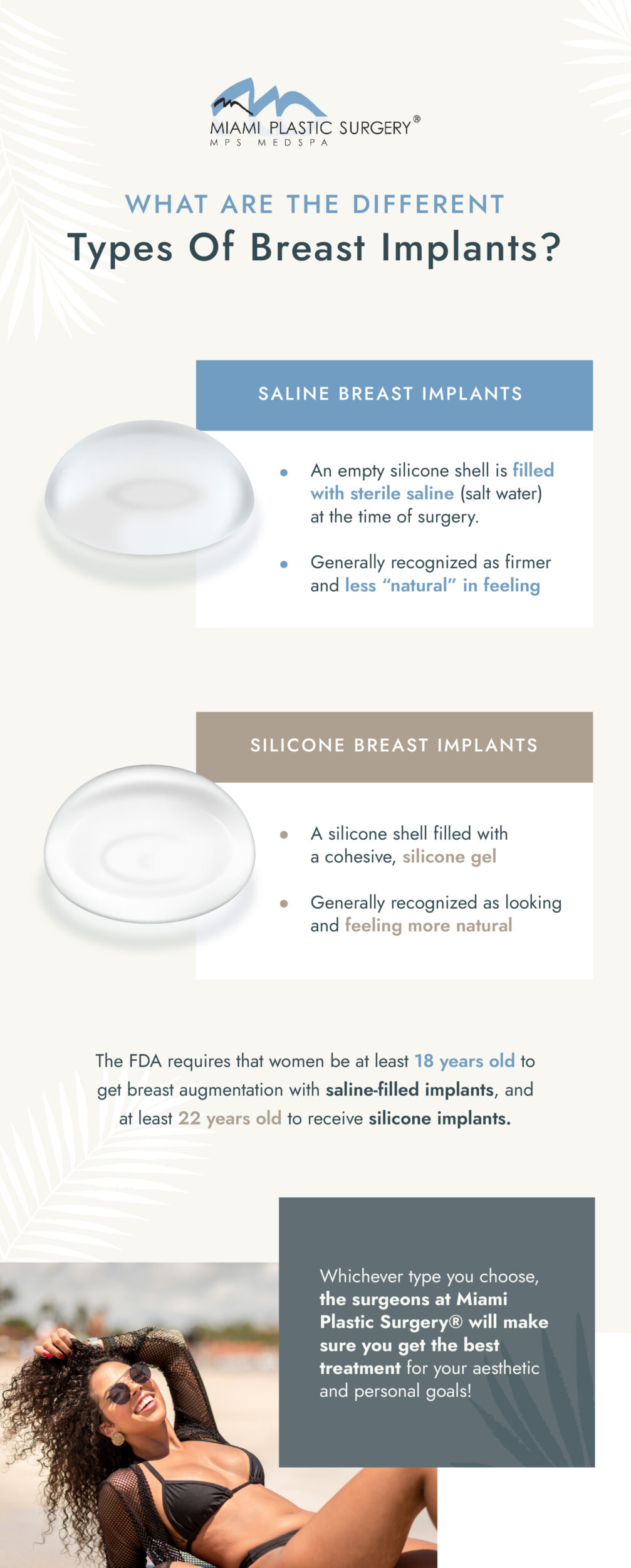 MG What Are The Different Types Of Breast Implants (Saline vs Silicone)