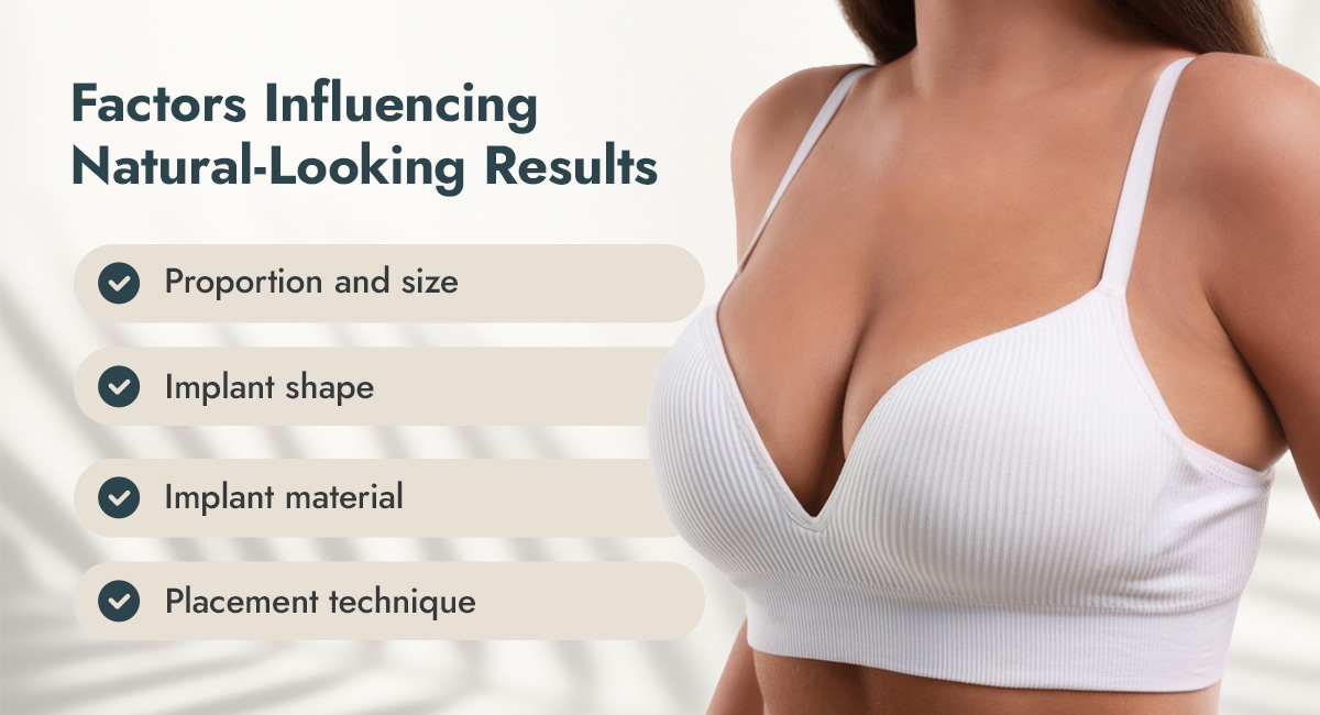 Factors Influencing Natural-Looking Results